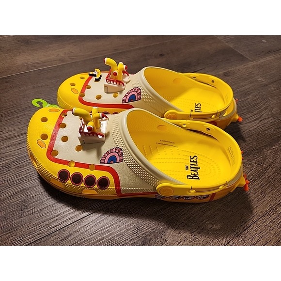 Crocs x The Beatles Yellow Submarine Classic Clog Men\'s 12 Style 210893-90H main image 5